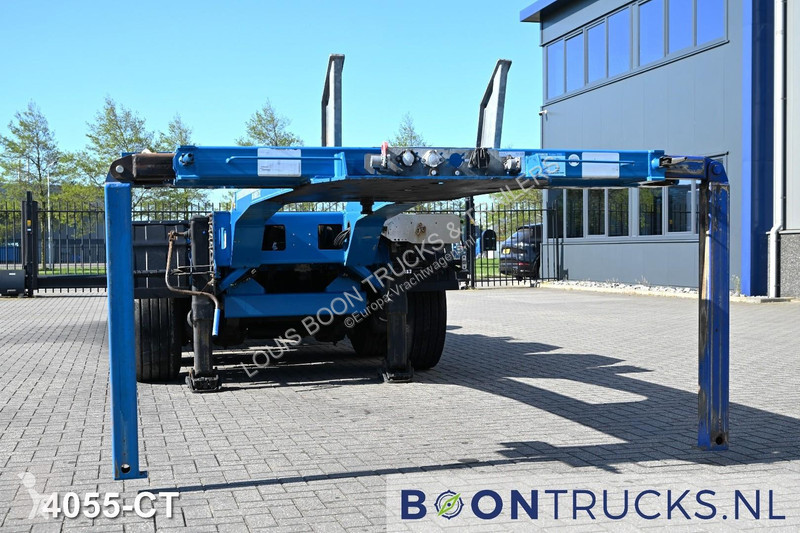 Semi remorque Broshuis 2CONNECT-5AKCC...