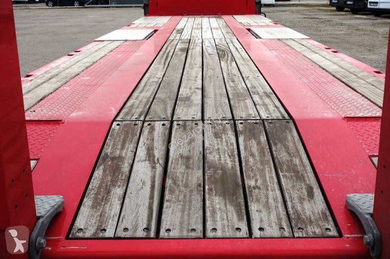 Полуремарке Langendorf low-bed semi-trailer /...