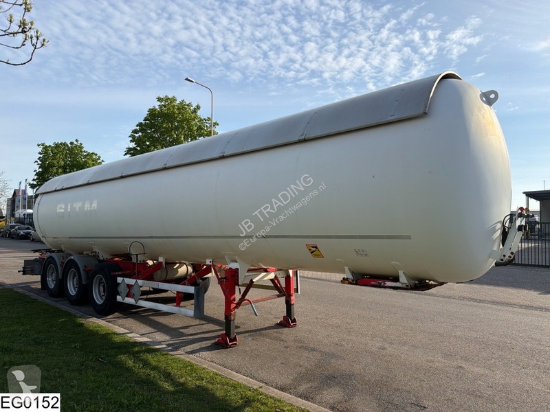 نصف مقطورة Acerbi Gas 50420 Liter, LPG GPL gas...