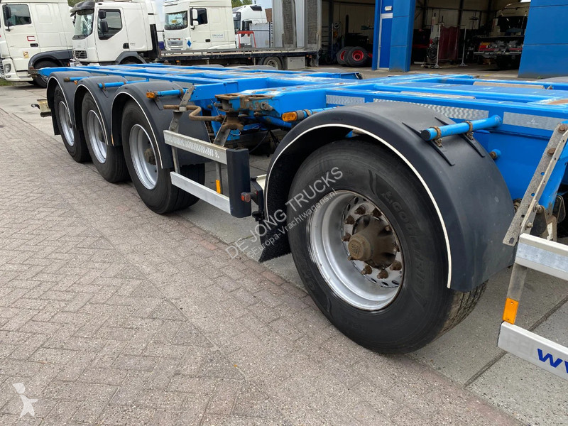 نصف مقطورة D-TEC COMBITRAILER CT-43-04D...