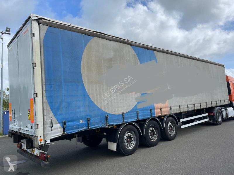 Semi remorque Fruehauf  SREM