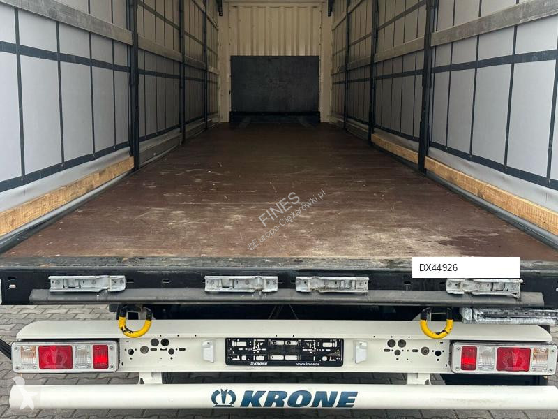 نصف مقطورة Krone STANDARD / FIRANKA / XL / MAŁY...