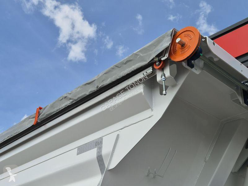 Návěs Marrel  CARGOTRACK 26m3