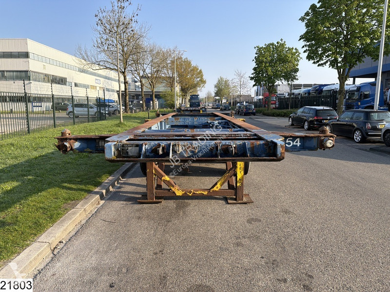 نصف مقطورة Van Hool Chassis 20 ft,...