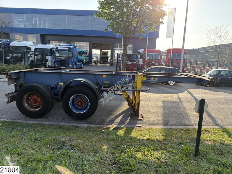 نصف مقطورة Van Hool Chassis 20 ft,...