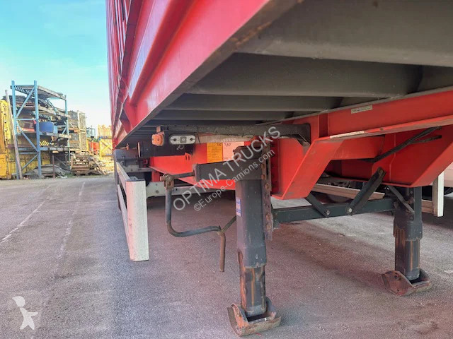 نصف مقطورة LAG O-3-CC 45 ft met container /avec...