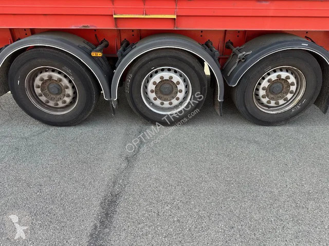 نصف مقطورة LAG O-3-CC 45 ft met container /avec...