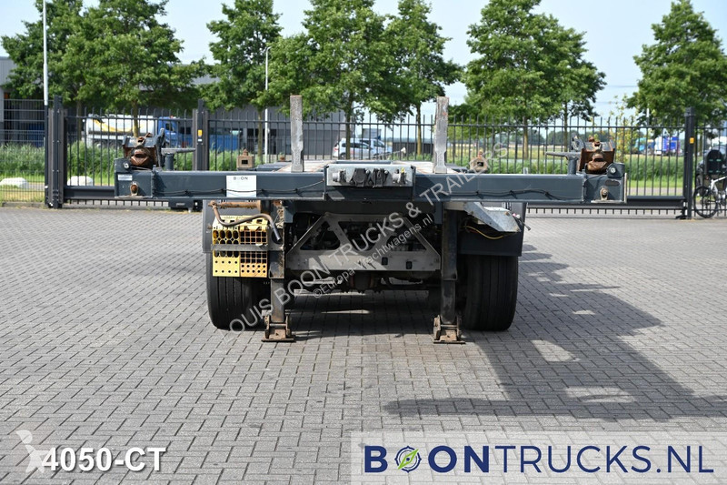 نصف مقطورة D-TEC COMBITRAILER S-LINE CT-521-S |...