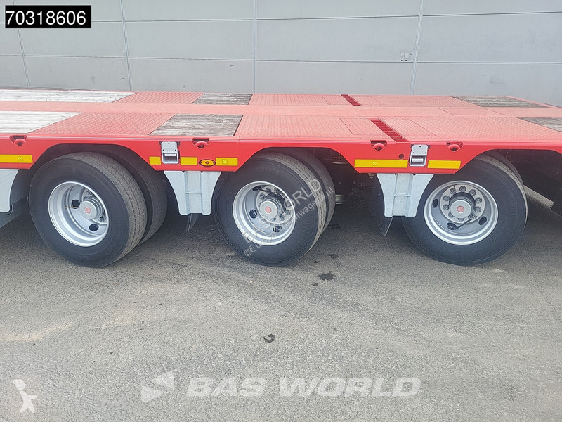 نصف مقطورة Schwarzmüller 3 axles NEW! 3x...