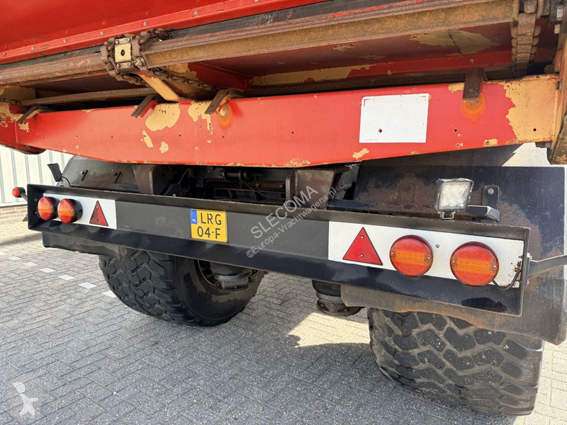 نصف مقطورة Kennis Silagewagen 40m3