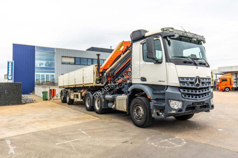 نصف مقطورة KWB  KWB - CRANE PK 26002- EH C