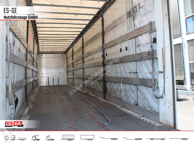 Semitrailer Dinkel 3-Achs-Sattelanhänger,...