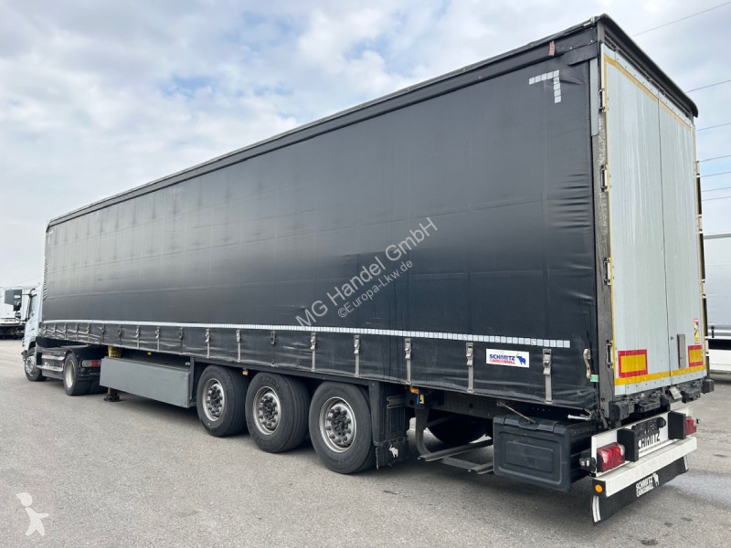 Oplegger Schmitz Cargobull SCB S3T, Varios,...