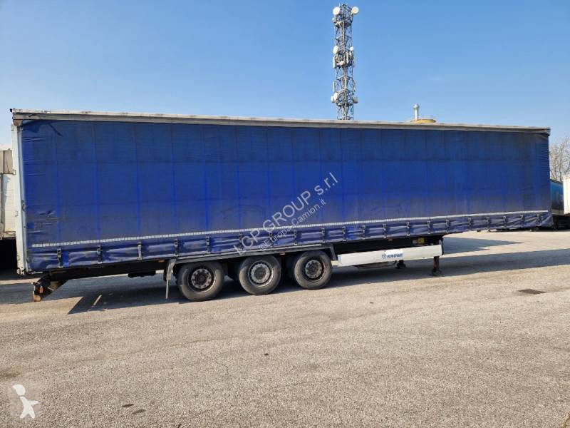 نصف مقطورة Krone SDP27