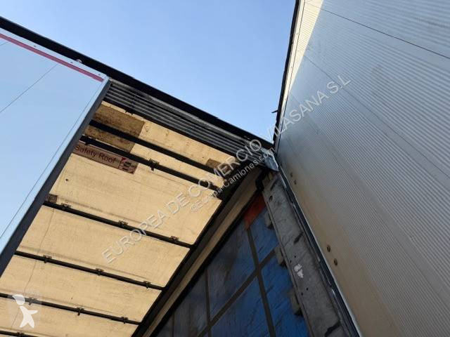 نصف مقطورة Schmitz Cargobull TAULINER TECHO...