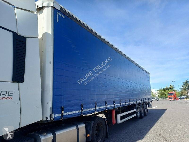 نصف مقطورة Fruehauf MAXISPEED