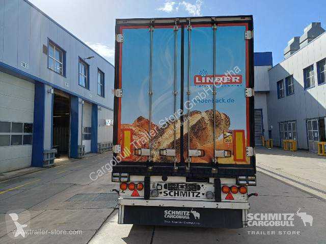 نصف مقطورة Schmitz Cargobull Tiefkühler...