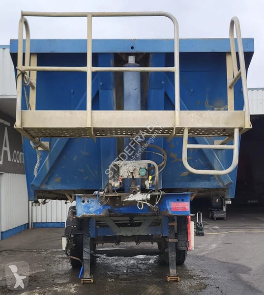 نصف مقطورة Kaiser 2 Axle , Steel Tipper ,...
