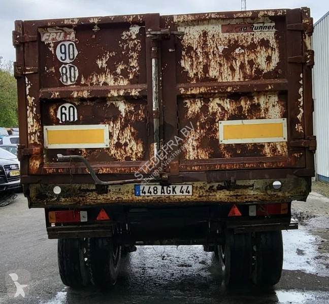 نصف مقطورة Fruehauf 2 Axle , 8 Tyres , Steel...