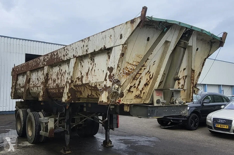 Semirimorchio Trailor 2 Axle , 8 Tyres , Steel...