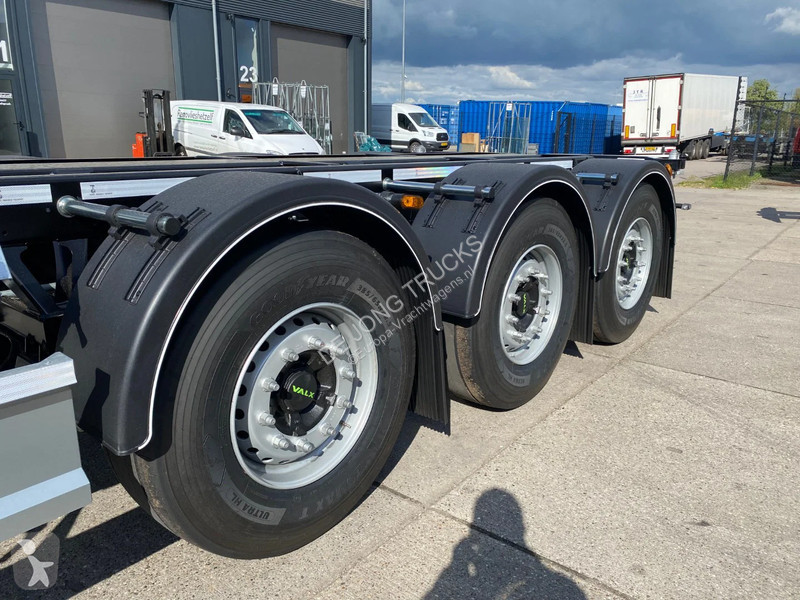 نصف مقطورة D-TEC FLEXITRAILER FT-LS-S / New /...
