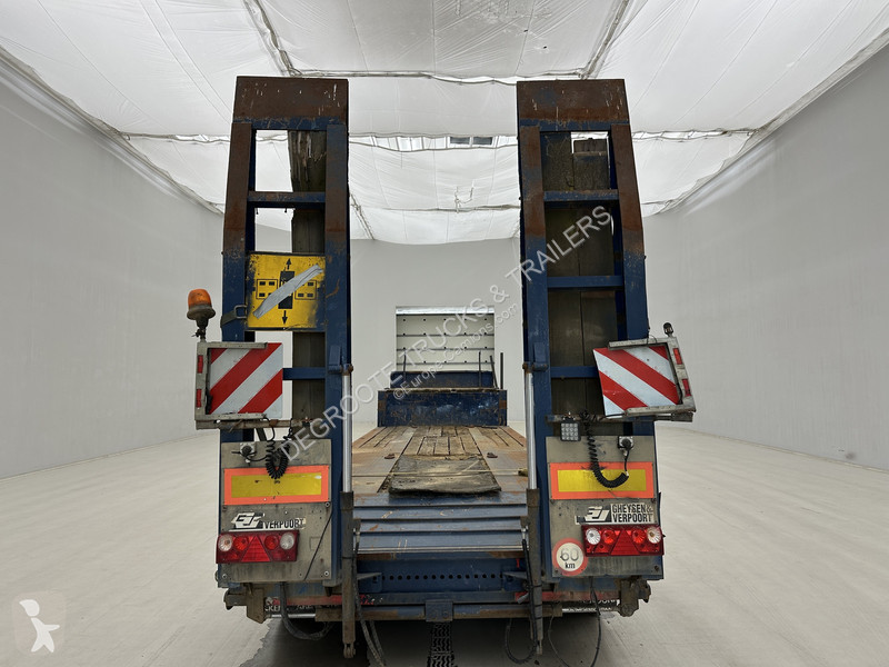 نصف مقطورة Gheysen & Verpoort Dieplader