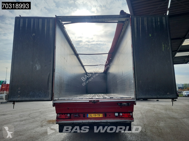 نصف مقطورة Knapen Select 3 axles APK 11/26 Lift...