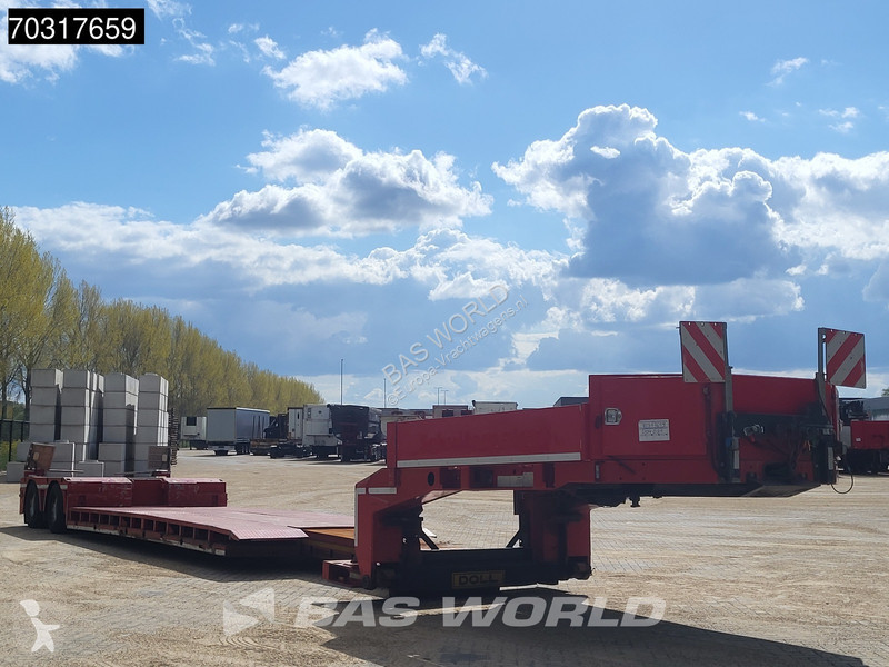 نصف مقطورة Doll T2E 2 axles Extendable 400cm...