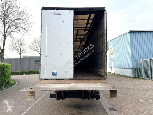 نصف مقطورة Krone N/A  27 CURTAINSIDE (SAF AXLES...