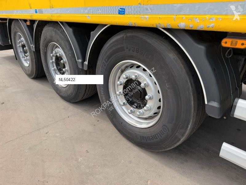 نصف مقطورة Stas Floor 10 mm