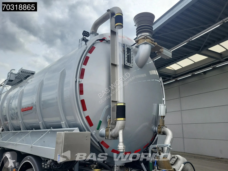 نصف مقطورة Kässbohrer STB 3 axles Gülle Waste...