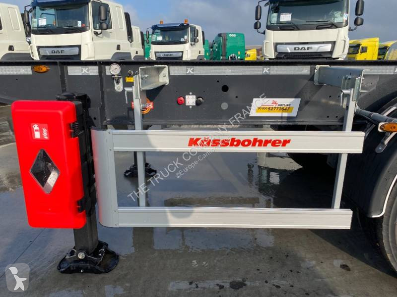 نصف مقطورة Kässbohrer SHF T / 30 CITERNE ADR