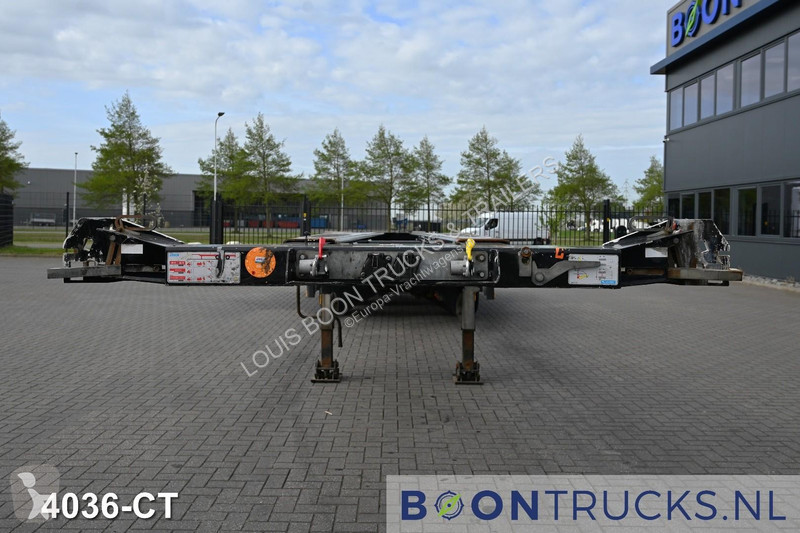 Oplegger D-TEC FLEXITRAILER HD 2x20-30-40-45ft...