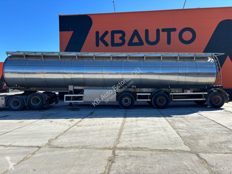 نصف مقطورة  DK 45000 CAPACITY 45000 l