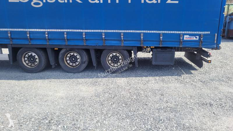 نصف مقطورة Schmitz Cargobull SCS 24 L Hubdach Mega