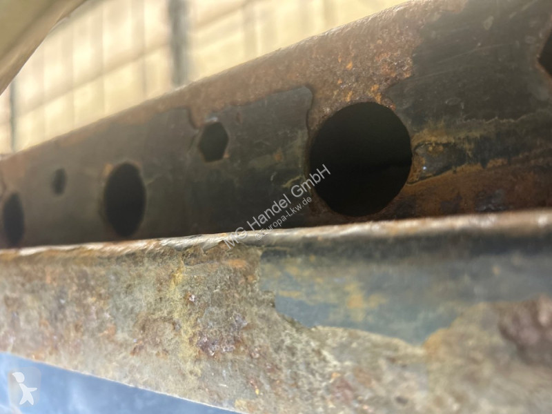 نصف مقطورة Krone SD Tautliner, Edscha-Verdeck,...
