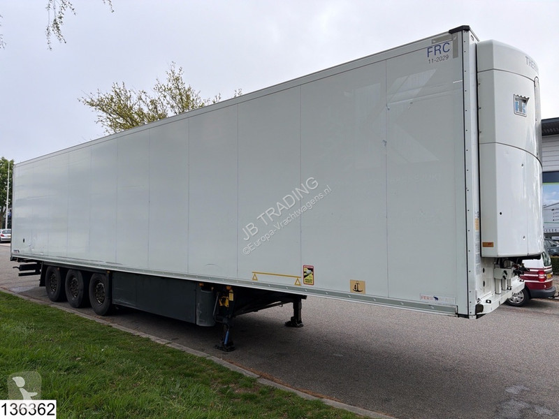 نصف مقطورة Schmitz Cargobull Koel vries Thermo...