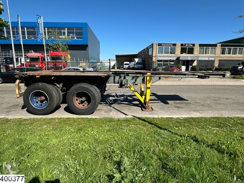 نصف مقطورة IWT Container 20 FT, Leaf spring