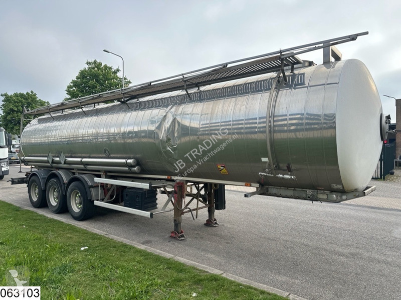 نصف مقطورة Maisonneuve Chemie 32475 Liter, 1...