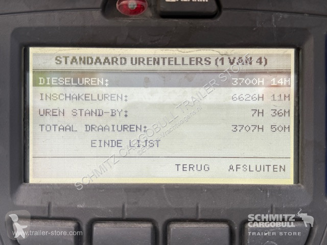 Semirimorchio Sor Iberica Tiefkühler Multitemp...