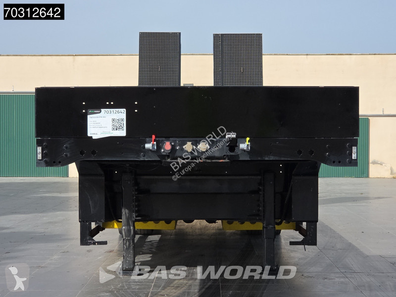 نصف مقطورة Faymonville STN-3AU Ejes de...