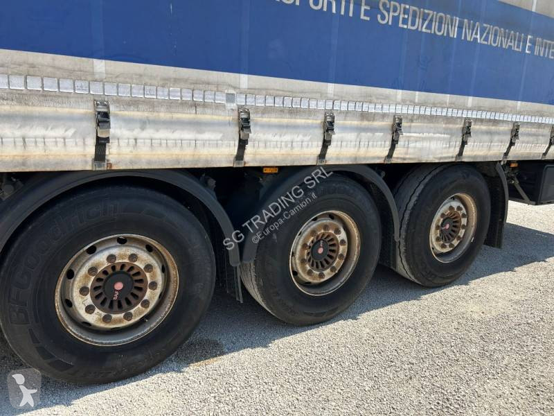 نصف مقطورة Kögel S24 Centinato