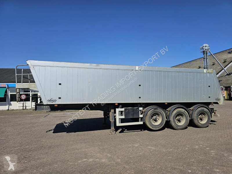 نصف مقطورة  BPW - Drum Serrus MKV 3-axle tipper...