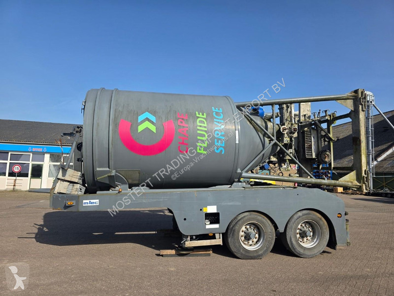 Semitrailer  Cement Silo Bero Cement Silo - BPW...