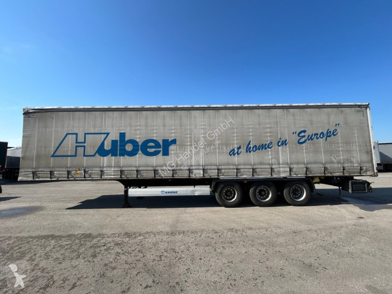 Semiremorca Krone SD Tautliner, Edscha-Verdeck,...