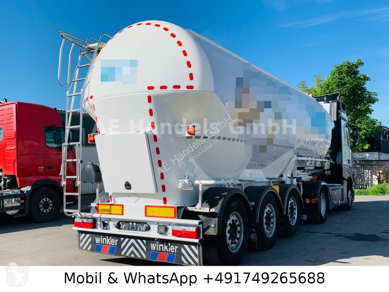 نصف مقطورة Feldbinder EUT Zementsilo...