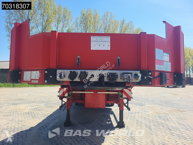Semirimorchio Doll S5E-0 5x Steering Axle Ramps...