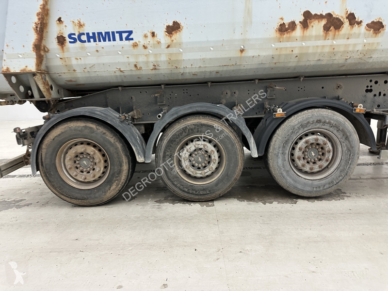 نصف مقطورة Schmitz Cargobull 27 cub in steel*