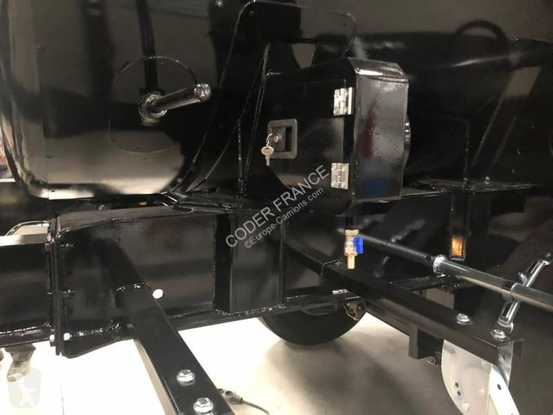 نصف مقطورة Coder HFO 38 - Renforcée Off-road -...