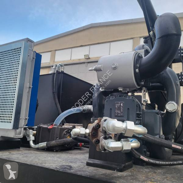 نصف مقطورة Coder CV22/2 - 22000L Vidangeur -...